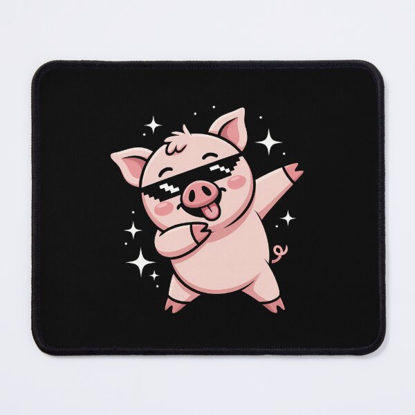 Item preview, Men Women Kids Pig Dabbing Animals Wildlife Parties designed and sold by TrinaEspinoza.