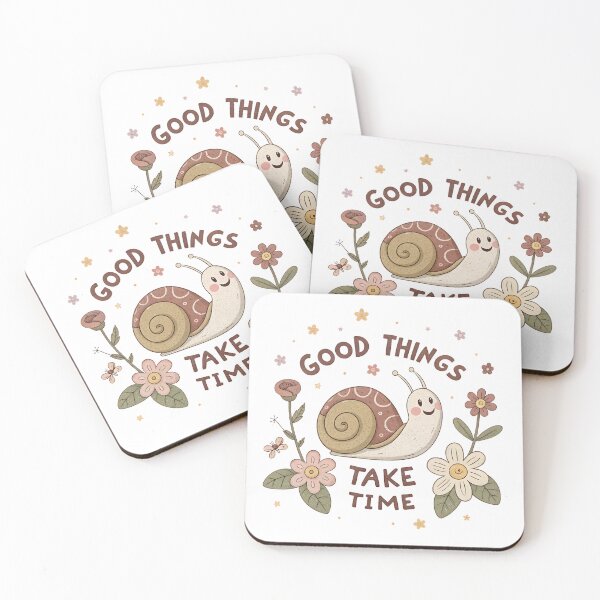 Item preview, Good Things Take Time designed and sold by Neural-canvas.