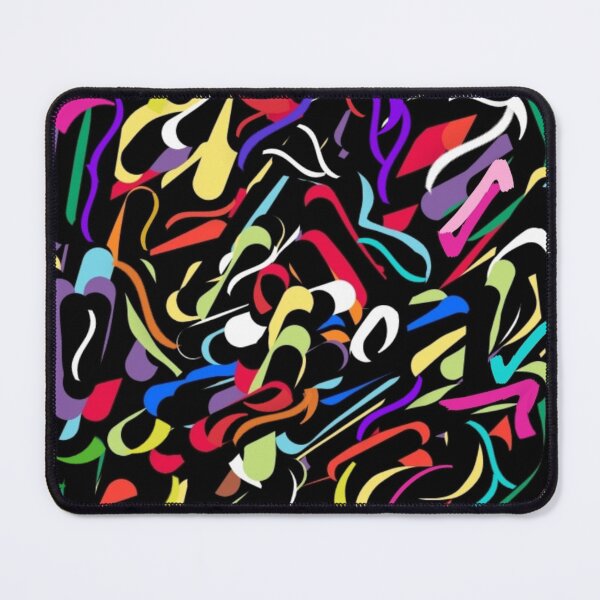 Item preview, Neon Abstract Swirl Chaos designed and sold by Shirl's .