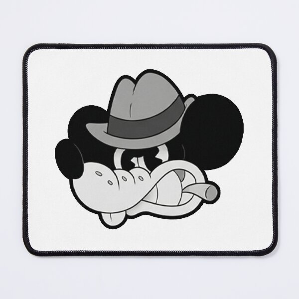 Item preview, MOUSE PI FOR HIRE JACK PEPPER ICON (OLD TIMEY RUBBERHOSE CARTOON NOIR INDIE VIDEO GAME) designed and sold by Python Designs .