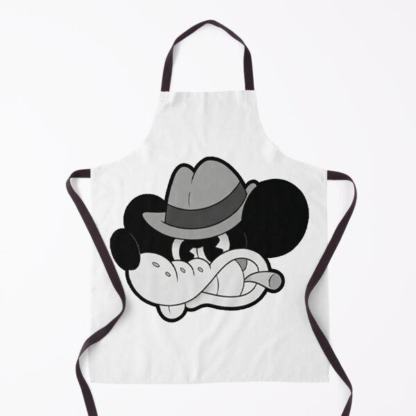 Item preview, MOUSE PI FOR HIRE JACK PEPPER ICON (OLD TIMEY RUBBERHOSE CARTOON NOIR INDIE VIDEO GAME) designed and sold by Python Designs .
