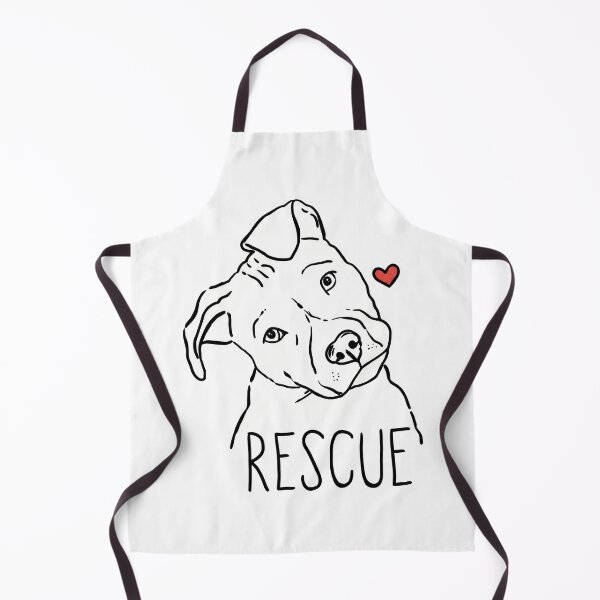 Item preview, Pitbull Rescue, Pittie Head Tilt, Pittie Rescue, Pitbull Puppy designed and sold by OlyvieArt.