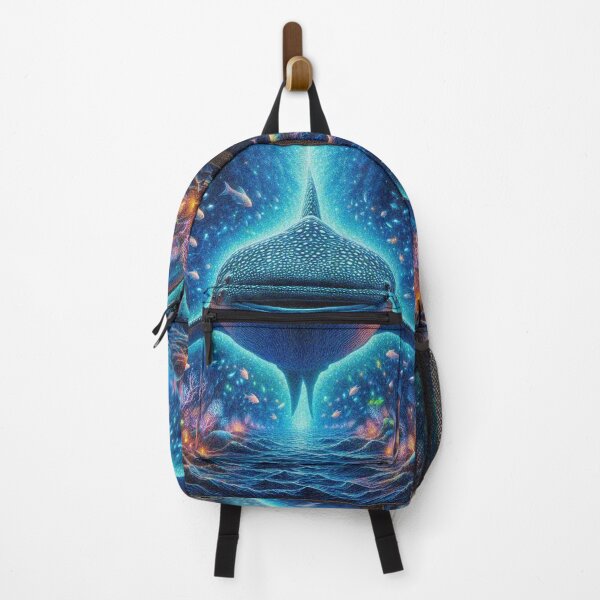 Item preview, Whale Shark Art – Cute Aesthetic Ocean Design | Marine Life Sea Animal Gift designed and sold by Illuministique.