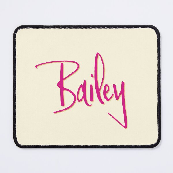 Item preview, BAILEY personalized type design designed and sold by CharlottePlaceArt.