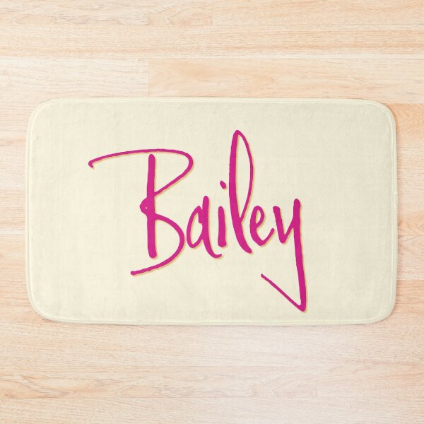 Item preview, BAILEY personalized type design designed and sold by CharlottePlaceArt.