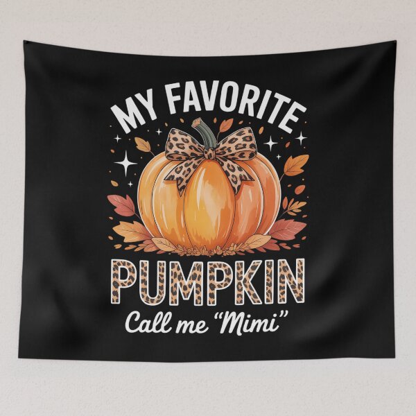 Item preview, My Favorite Pumpkins Call Me Mimi Thanksgiving designed and sold by TrinaEspinoza.