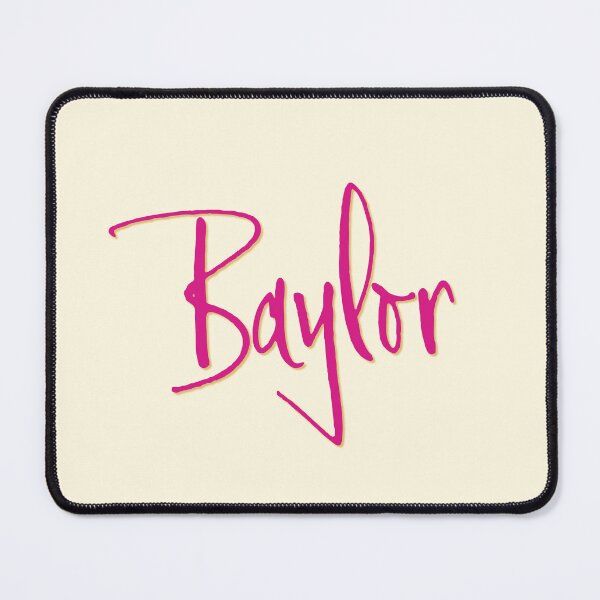 Item preview, BAYLOR personalized type design designed and sold by CharlottePlaceArt.