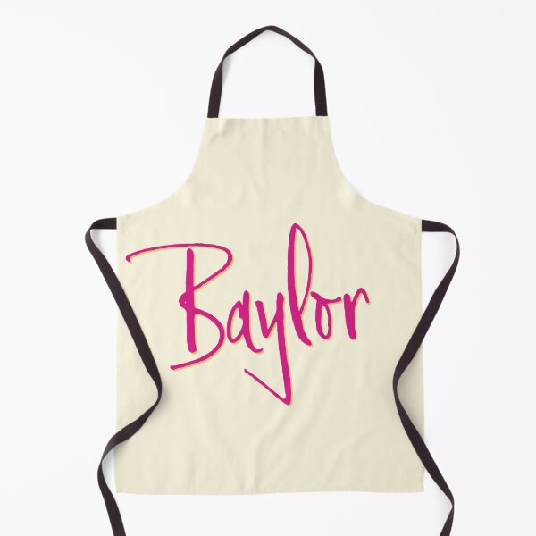 Item preview, BAYLOR personalized type design designed and sold by CharlottePlaceArt.
