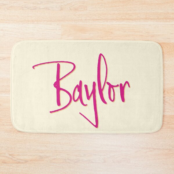 Item preview, BAYLOR personalized type design designed and sold by CharlottePlaceArt.