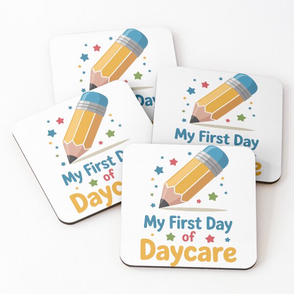 Item preview, My First Day of Daycare Toddler Back to School First Day of School designed and sold by TrinaEspinoza.