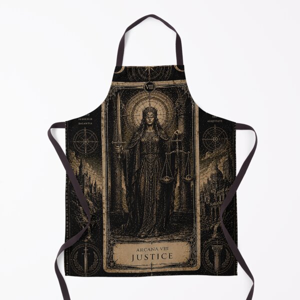 Item preview, Gothic Justice Tarot Balanced Truth designed and sold by ZetaDream.