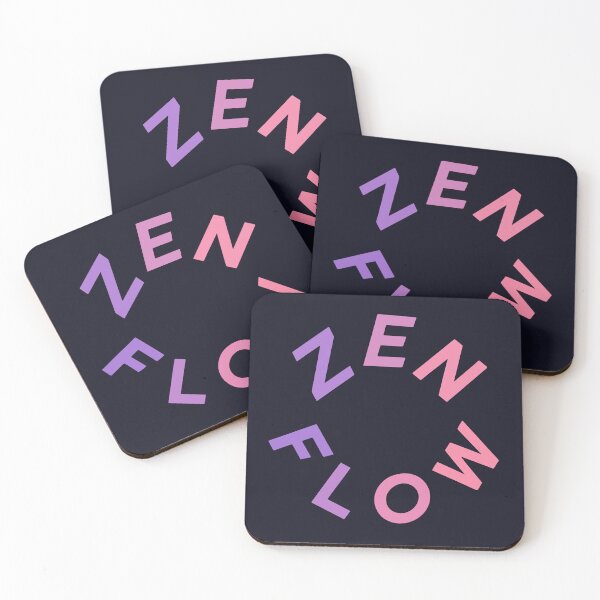 Item preview, Zen Flow Minimal Typography Aesthetic Design designed and sold by AbsoluteMotif.