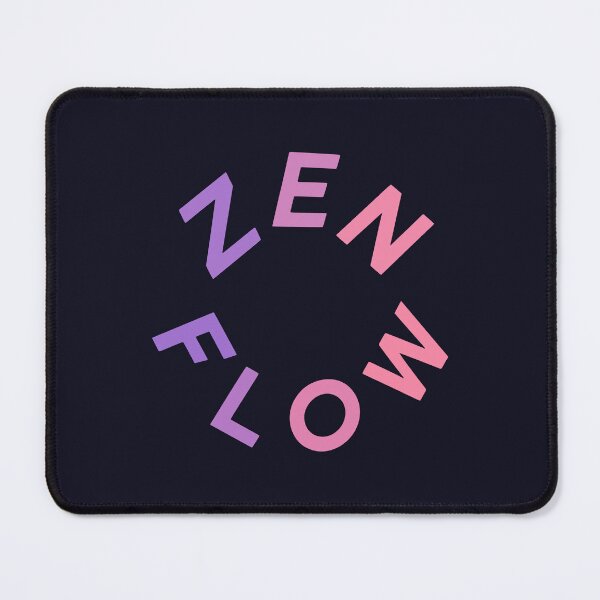 Item preview, Zen Flow Minimal Typography Aesthetic Design designed and sold by AbsoluteMotif.
