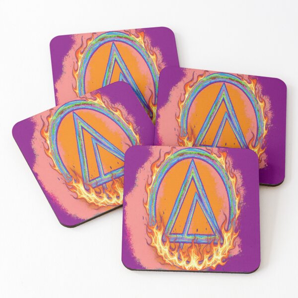 Item preview, Disorder By Design color fun colorful geometric abstract design designed and sold by SmashingDeals.