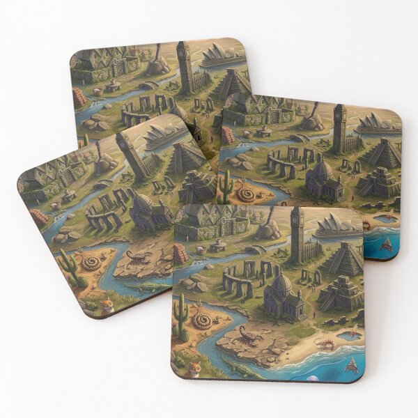 Item preview, The Collected Realms   designed and sold by Karen Persephone .