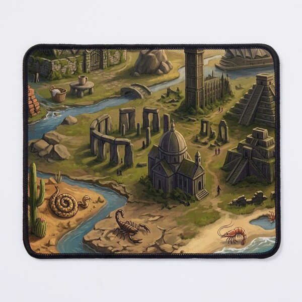 Item preview, The Collected Realms designed and sold by Karen Persephone .