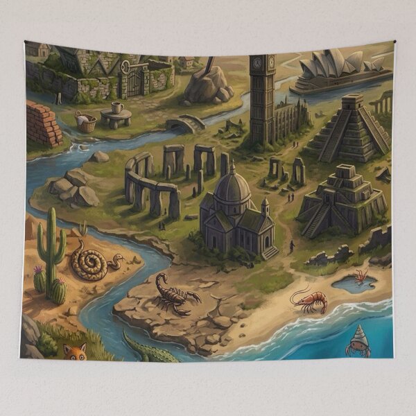 Item preview, The Collected Realms   designed and sold by Karen Persephone .