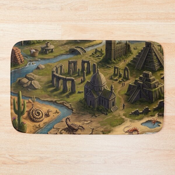 Item preview, The Collected Realms   designed and sold by Karen Persephone .