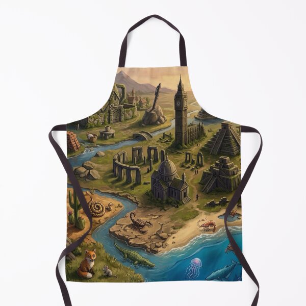 Item preview, The Collected Realms designed and sold by Karen Persephone .