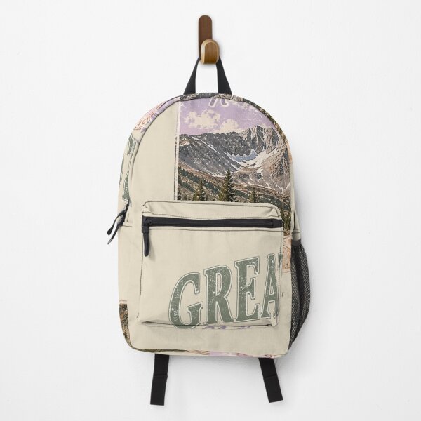 Item preview, Great Basin National Park Vintage Mountain Travel Shirt designed and sold by TheClockOutClub.