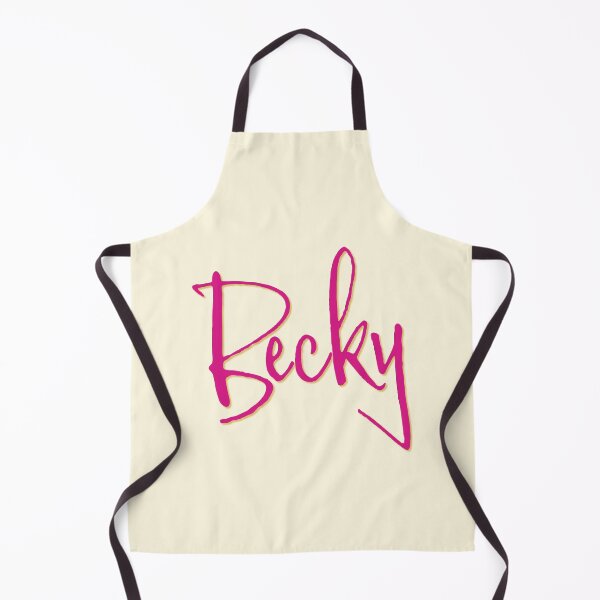 Item preview, BECKY personalized type design designed and sold by CharlottePlaceArt.