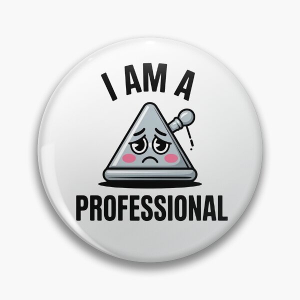 Item preview, Professional Triangle Funny Band Geek T-Shirt Decal designed and sold by Mr-wow.