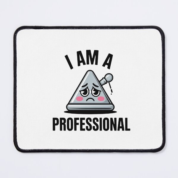 Item preview, Professional Triangle Funny Band Geek T-Shirt Decal designed and sold by Mr-wow.