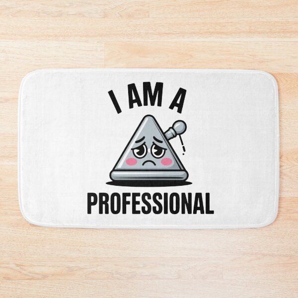 Item preview, Professional Triangle Funny Band Geek T-Shirt Decal designed and sold by Mr-wow.