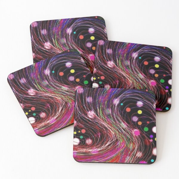 Item preview, Neon Galaxy Vortex Art designed and sold by Shirl's .