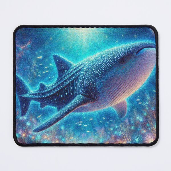 Item preview, Whale Shark Art – Cute Aesthetic Ocean Design | Marine Life Sea Animal Gift designed and sold by Illuministique.