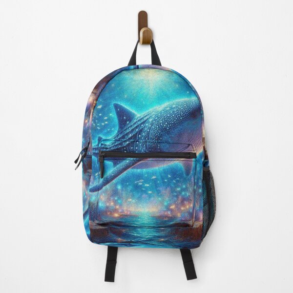Item preview, Whale Shark Art – Cute Aesthetic Ocean Design | Marine Life Sea Animal Gift designed and sold by Illuministique.