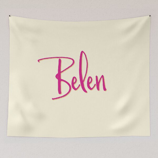 Item preview, BELEN personalized type design designed and sold by CharlottePlaceArt.