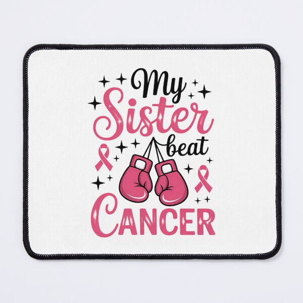 Item preview, My Sister Beat Cancer Pink Boxing Gloves Cancer Survivor designed and sold by TrinaEspinoza.