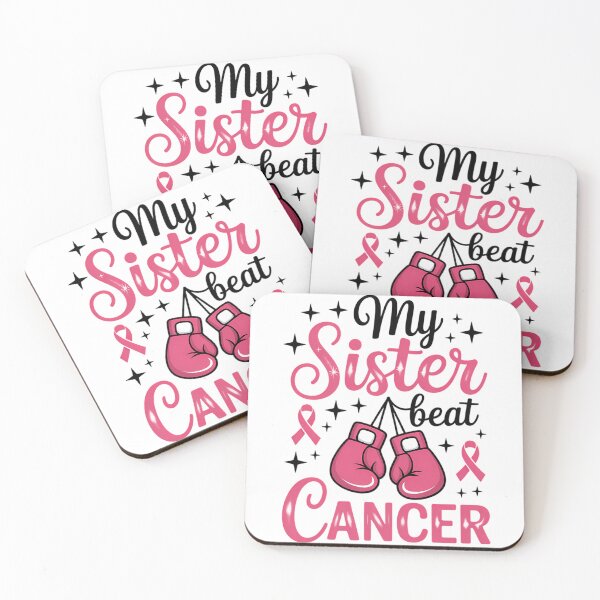 Item preview, My Sister Beat Cancer Pink Boxing Gloves Cancer Survivor designed and sold by TrinaEspinoza.