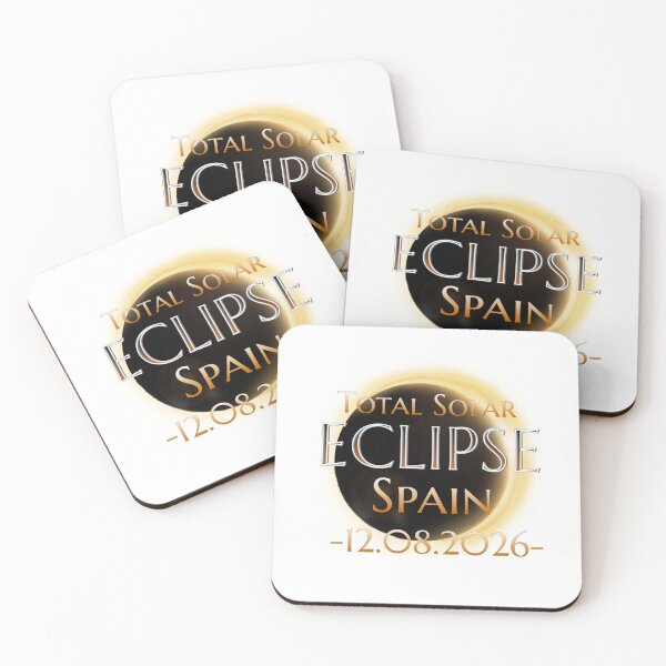 Item preview, Total Solar Eclipse 2026 Spain  designed and sold by TheEndDesign.