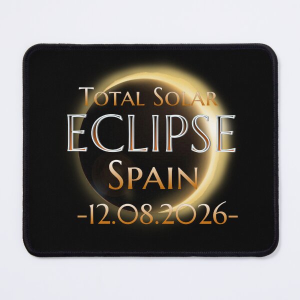 Item preview, Total Solar Eclipse 2026 Spain  designed and sold by TheEndDesign.