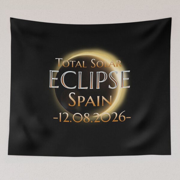 Item preview, Total Solar Eclipse 2026 Spain  designed and sold by TheEndDesign.