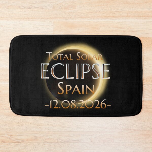 Item preview, Total Solar Eclipse 2026 Spain  designed and sold by TheEndDesign.