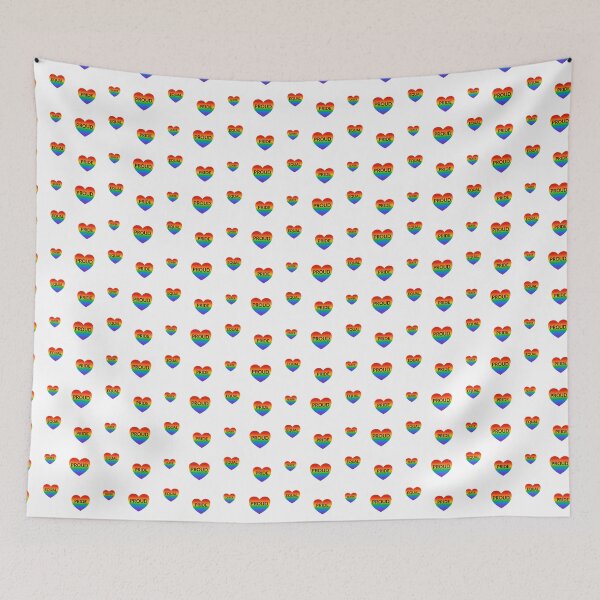 Item preview, Rainbow Hearts LGBT Pack - gay pride designed and sold by Inspirationmotivation.