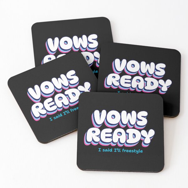 Item preview, vows ready, I said I´ll freestyle designed and sold by GlimmerAura.