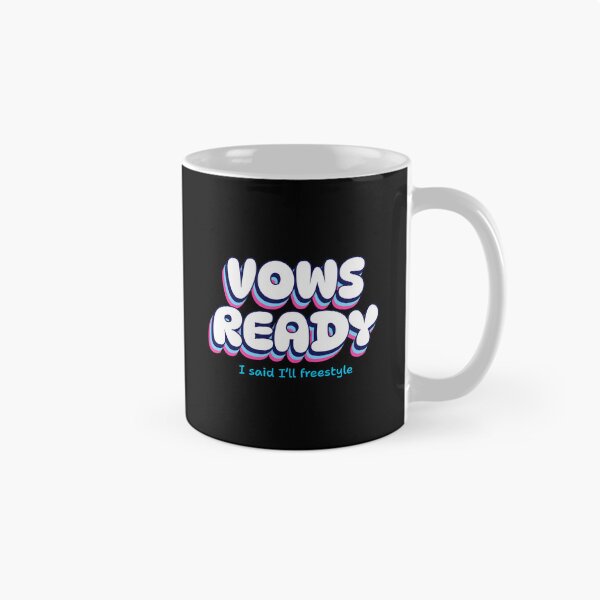 Item preview, vows ready, I said I´ll freestyle designed and sold by GlimmerAura.