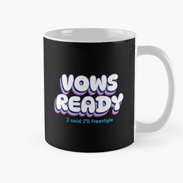 Item preview, vows ready, I said I´ll freestyle designed and sold by GlimmerAura.