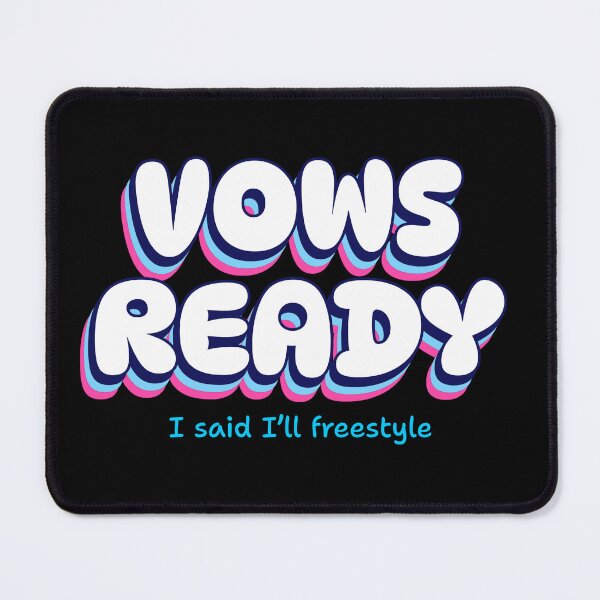 Item preview, vows ready, I said I´ll freestyle designed and sold by GlimmerAura.