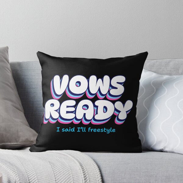 Item preview, vows ready, I said I´ll freestyle designed and sold by GlimmerAura.