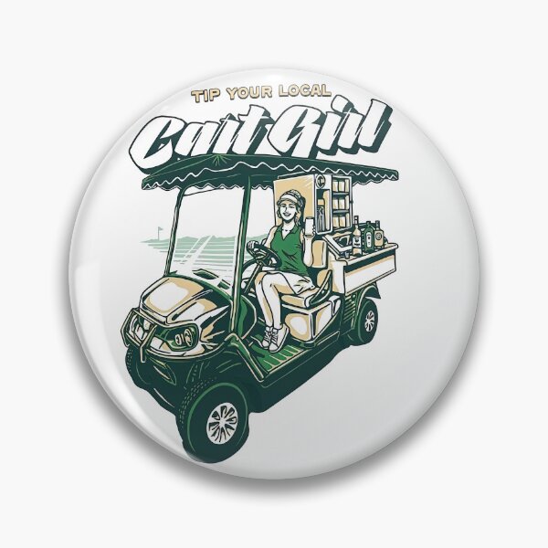 Item preview, Tip your local cart girl golf beer designed and sold by AtanacioBridget.