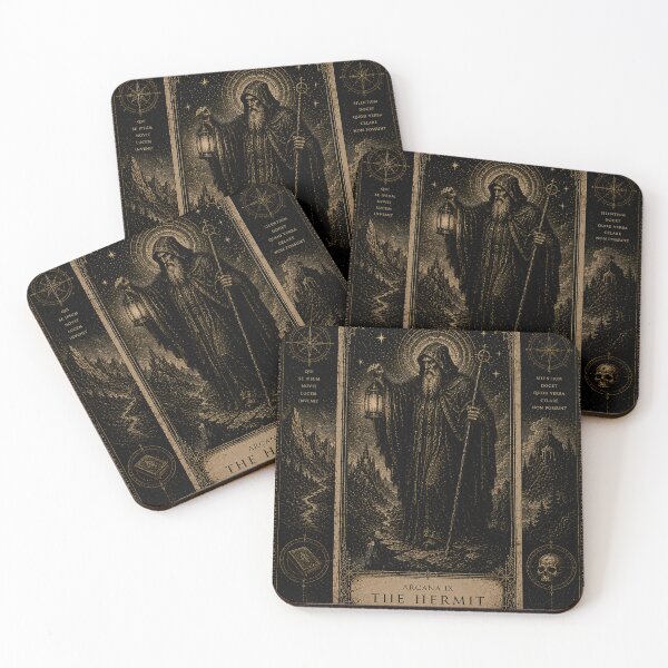 Item preview, Gothic Hermit Tarot Inner Light designed and sold by ZetaDream.