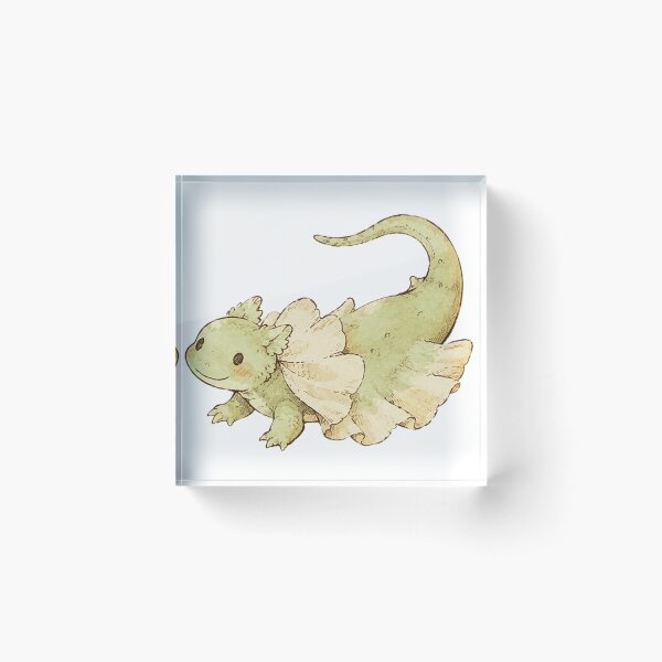 Item preview, The Frillwhisk Moss Lizard designed and sold by MiiKahEl.