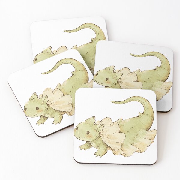 Item preview, El lagarto musgoso de bigotes de volantes designed and sold by MiiKahEl.