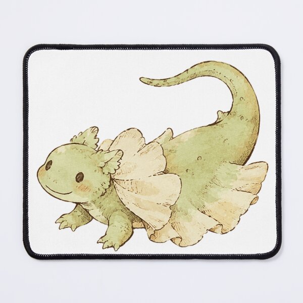 Item preview, The Frillwhisk Moss Lizard designed and sold by MiiKahEl.