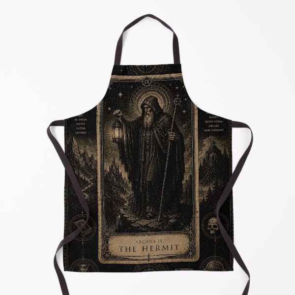 Item preview, Gothic Hermit Tarot Inner Light designed and sold by ZetaDream.